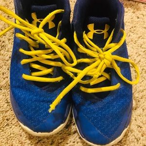 Under Armour UA basketball shoes size 13